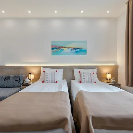 krevet i doručak U Alibi 3*